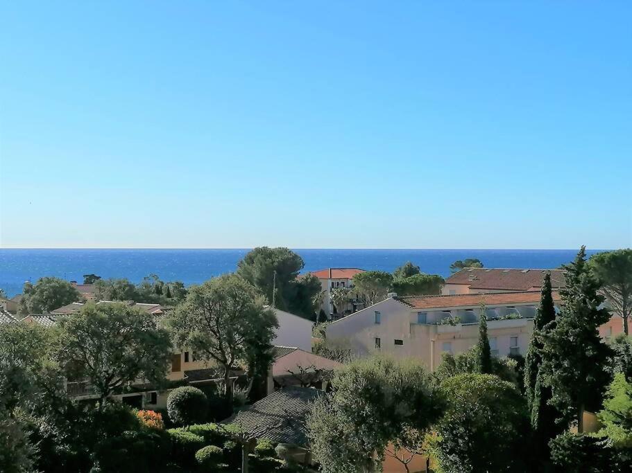Appartement L'Evasion, Vue Mer, Plages A Pied Fréjus Εξωτερικό φωτογραφία